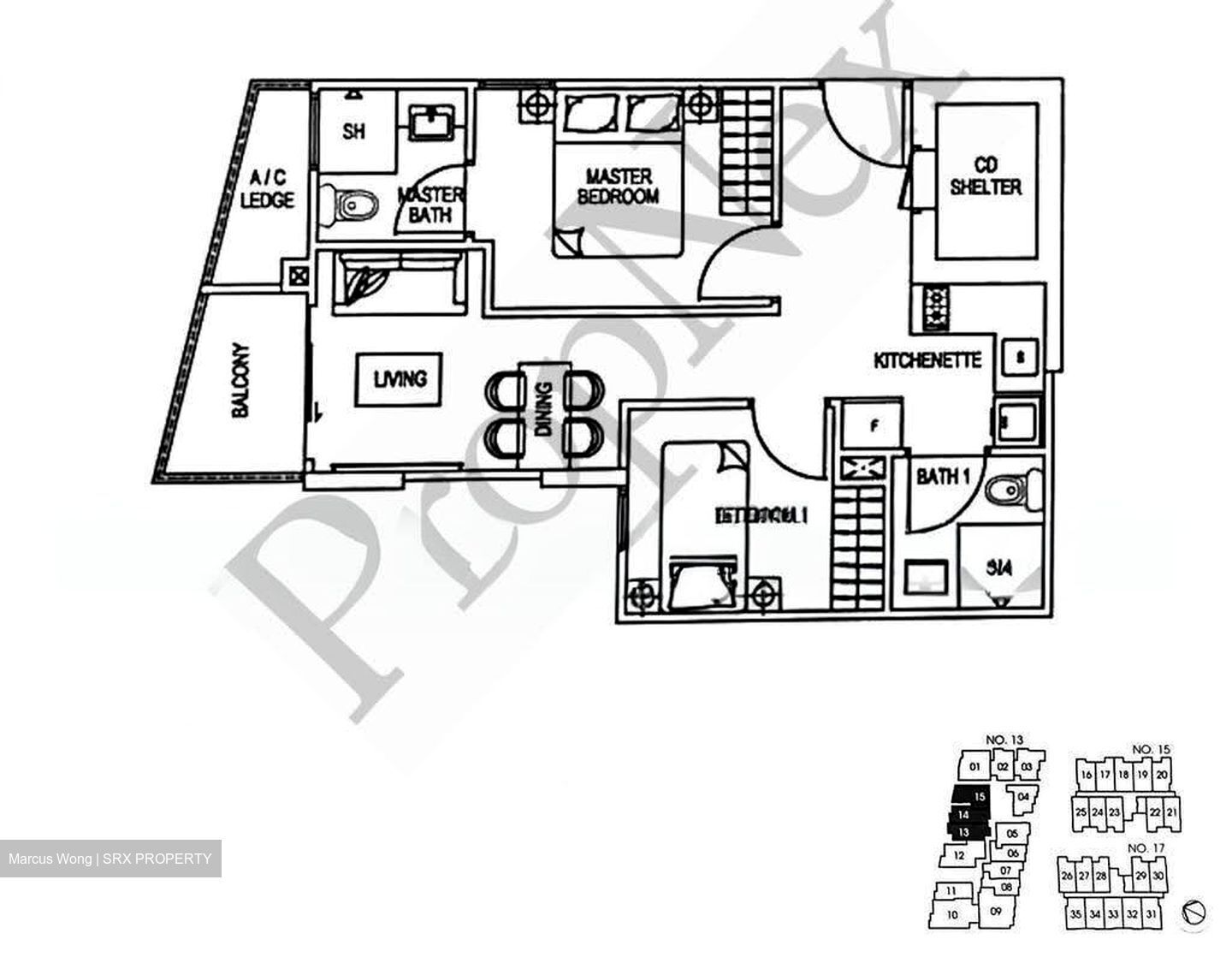 Parc Elegance (D15), Apartment #620133891